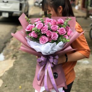 Bó hoa tươi  (Mã: i816)
