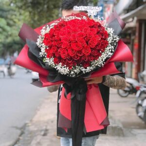Bó hoa tươi  (Mã: i824)