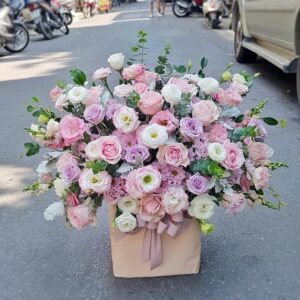Giỏ Hoa  (Mã: i732)