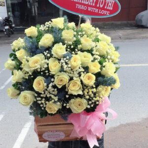 Giỏ Hoa Gửi Sinh Nhật (i910).