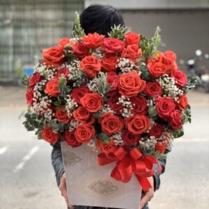 Giỏ Hoa Gửi Tình Yêu (i911).