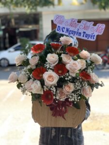 Giỏ Hoa Khai Trương (i892).