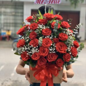Giỏ Hoa Mừng Sinh Nhật (i905).