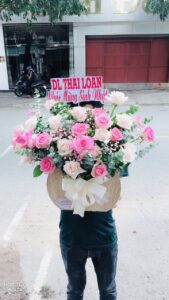 Giỏ Hoa Sinh Nhật (i893).