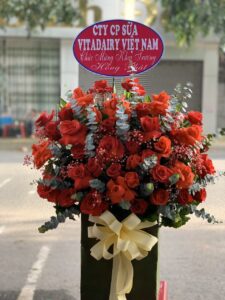 Giỏ Hoa Tặng Công Ty (i922).