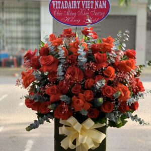 Giỏ Hoa Tặng Công Ty (i922).