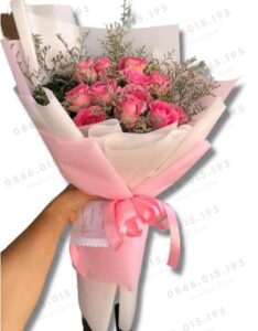 Bó Hoa Hồng Giá Rẻ Tặng Bạn (i1002)