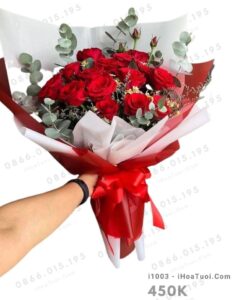 Bó Hoa Hồng Đỏ Tươi (i1003)