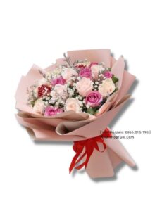 Bó hoa gắn kết yêu thương (i1024)