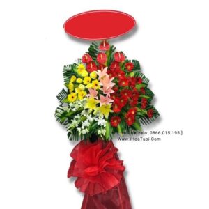 Hoa khai trương Thành Công (i1025)