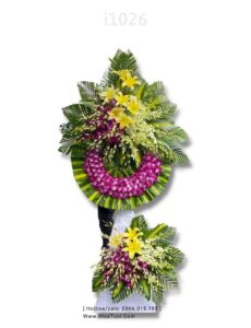 Hoa Chia Buồn Phân Lưu (i1026)