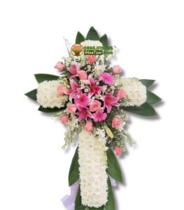 Hoa chia buồn Công Giáo (i1023)