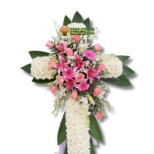 Hoa chia buồn Công Giáo (i1023)