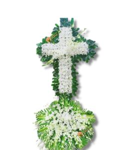 Hoa chia buồn Công Giáo (i1034)