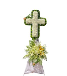 Hoa chia buồn Công Giáo (1035)