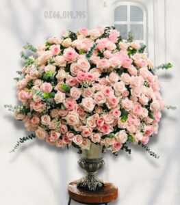 Bình Hoa Hồng Lớn Gửi Tặng (i1064)