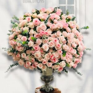 Bình Hoa Hồng Lớn Gửi Tặng (i1064)