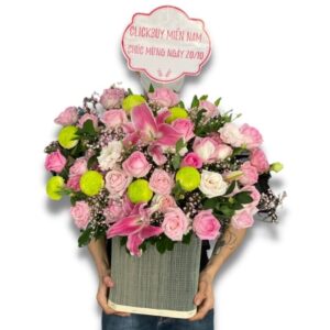 Hoa chúc mừng 20/10 (i1067)