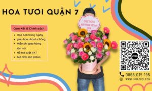 Shop Hoa Tươi Hồ Chí Minh Quận 7
