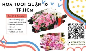 Shop Hoa Tươi Hồ Chí Minh Quận 10