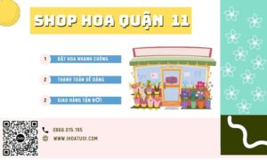 Shop Hoa Tươi Hồ Chí Minh Quận 11