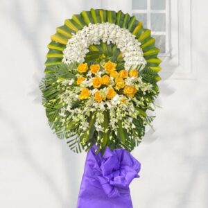 Hoa chia buồn