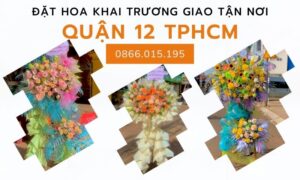 Hinh Anh Hoa Khai Truong Quan 12