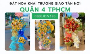 Hinh Anh Hoa Khai Truong Quan 4