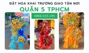 Hinh Anh Hoa Khai Truong Quan 5