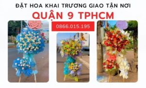Hinh Anh Hoa Khai Truong Quan 9