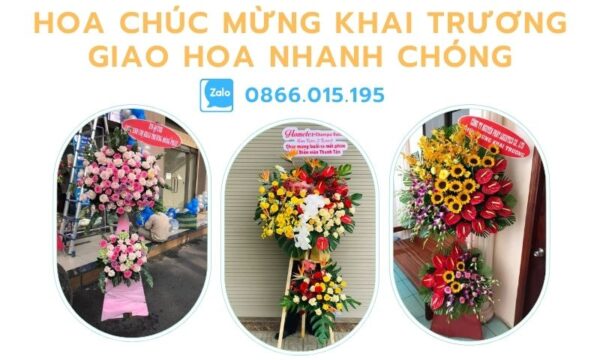 Ihoatuoi.com đặt Hoa Chúc Mừng Khai Trương Quận 11