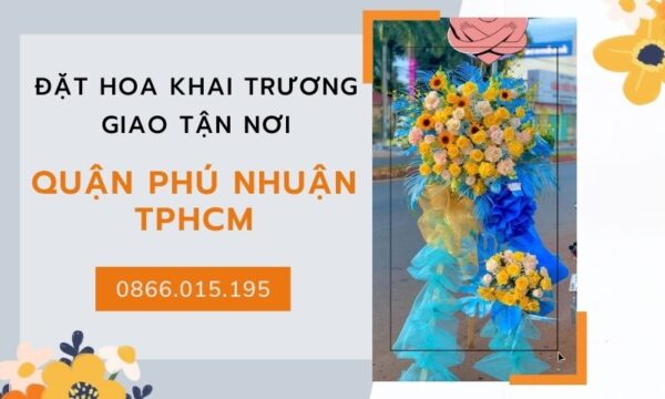 Hinh Anh Hoa Khai Truong Quan Phu Nhuan (1)