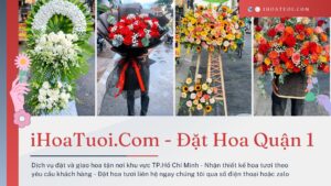 Đặt Hoa Tươi Quận 1