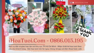 Shop Hoa Tươi Giao Nhanh Ở Đường Phạm Ngũ Lão Gò Vấp